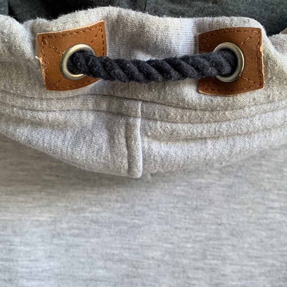 ✨PROJEKRAW GREY SWEATER HOODIE SIZE M - Picture 6 of 11